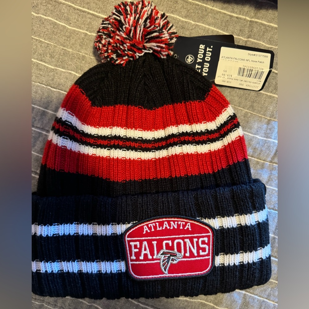 Atlanta Falcons NFL beanie